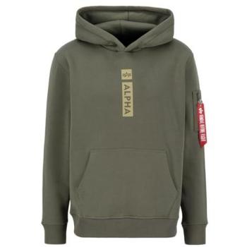 Felpa Con Cappuccio Alpha RP Dark Olive L