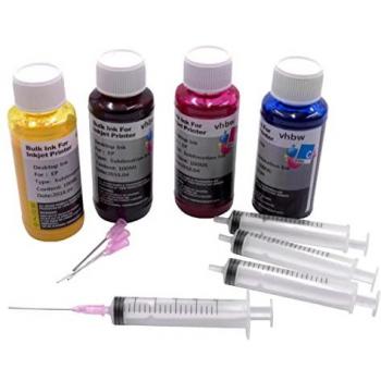 Kit Encre Sublimée 4×100 ml – Cyan/Magenta/Noir/Jaune pour imprimante Ricoh Aficio SG 2010L