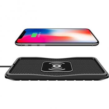 10W Non-Slip Silicone Wireless Charging Pad