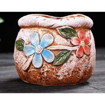 Bonsai Planter Vase with Stand
