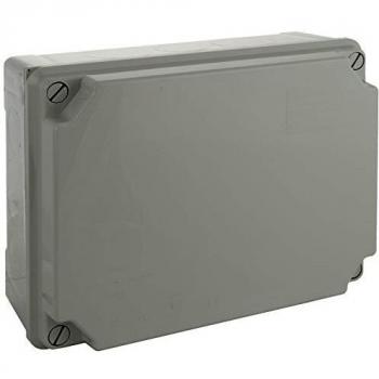 Caja estanca ciega IP65 310X240X125 mm tapa tornillos Solera 100887