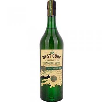 Corkwood Charred Cask Single Malt by Glengarriff Distillery