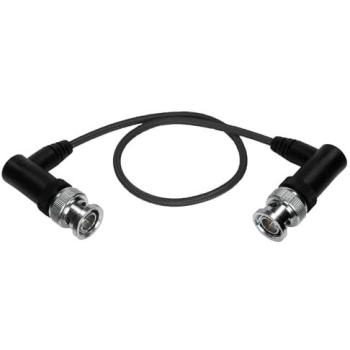Kondor Blue 12 Ultra Thin 3G SDI Right‑Angle BNC Wire – Raven Black