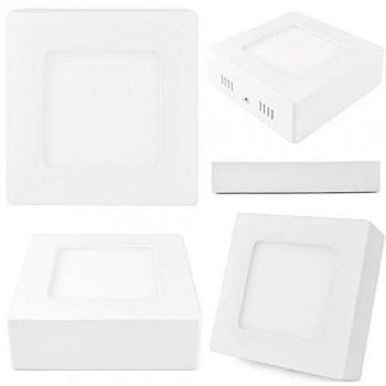 Plafoniera LED 6 Watt Freddo e Caldo