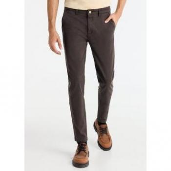 Bendorff Pantalon Homme 139322 Marron Style Casual