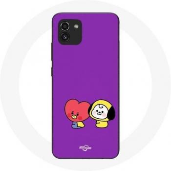 BTS Bangtan Sonyeondan BT21 Case for Samsung Galaxy A03