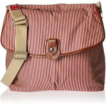 Babymel Satchel Changing Bag (Red)