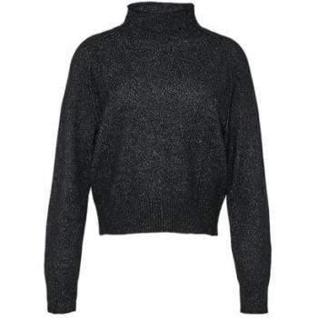 QS Strickpullover mit Stehkragen in Offwhite, Größe XL