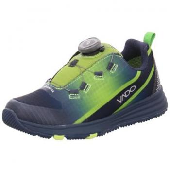 VADO Sky Low Boa GTX 73303-3300/126 – Marineblau, Kinderschuh