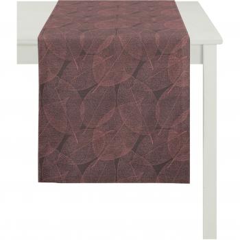 Aubel-Polyläufer APEL 3301 (48 × 140 cm) – 90 Stück in Aubergine