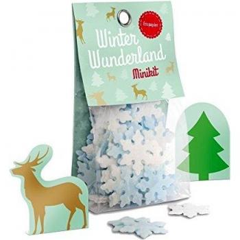Schneeflocken Esspapier MiniKit
