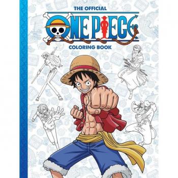 One Piece Official Lay-Flat Coloring Book