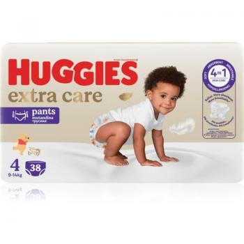 Couches à usage unique Huggies Extra Care Taille 4 – 9–14 kg – 38 exemplaires