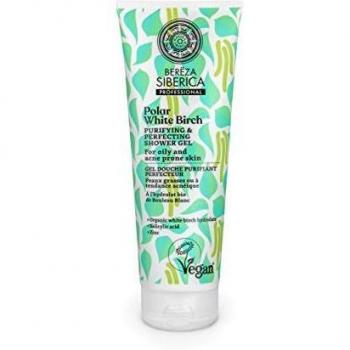 Natura Siberica Gel De Ducha Purificante Y Perfeccionador, 200 Ml