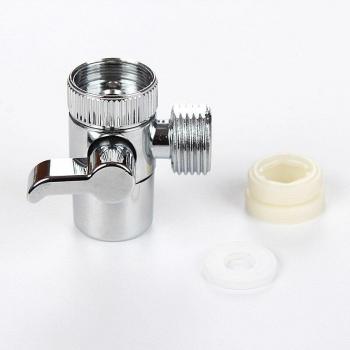 Bidet Supreme — Ensemble avec valve d’arrêt et tuyau flexible