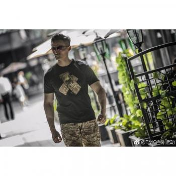 Camiseta Hombre TMC-OWD-PC Cuello Redondo