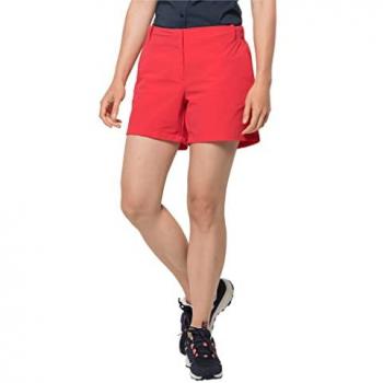 Jack Wolfskin Damen Shorts Pack And Go rot XL