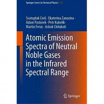 Atomic Emission Spectra of Neutral Noble Gases in the Infrared Spectral Range: 122