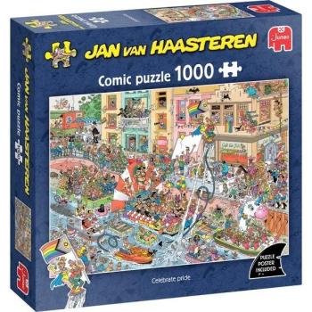 Jumbo Celebrate Pride Legpuzzels – 1000 stukken – Jan Van Haasteren