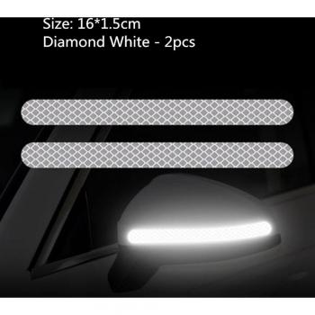 Reflective Safety Warning Strips for Vehicles