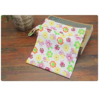 Druckdesign Wickeltasche
