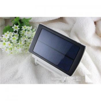 3000mAh Outdoor Solar Charger with LED Light and Waterproof Case
