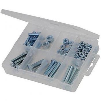 Fixman 662943 Assorted Hex Bolts & Nuts M5-M8 74-Piece Set
