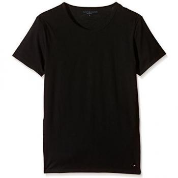 Maglietta Tommy Hilfiger A Maniche Corte 3 Pezzi Nera Uomo S
