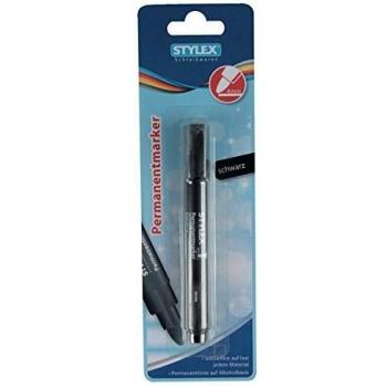 Toppoint Permanentmarker, schwarz 5 mm