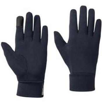 Jack Wolfskin Merino Guanti Blu (M)