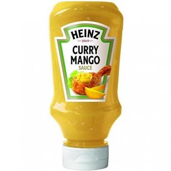 Heinz Curry Mango Sauce, 1er Pack (1 x 220 ml)