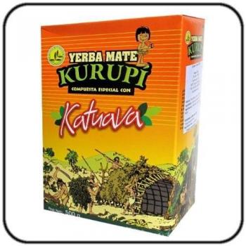 Kurupi Yerba Mate Energizante 500 Grs