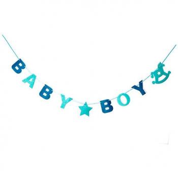 3M Felt Banner for Baby Shower Favors
