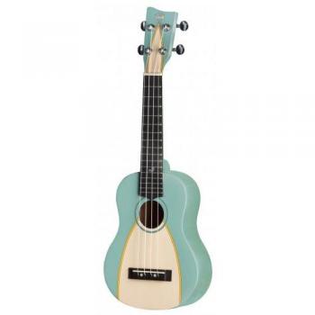 Ukulele Soprano Gewa Manoa W-SO-GR con Corde di Qualità