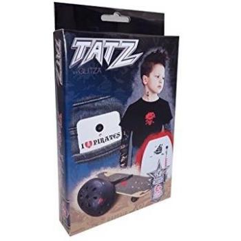 Knorrtoys GL7710 Pirateninsel Tatz Glitza 50 Tattoos