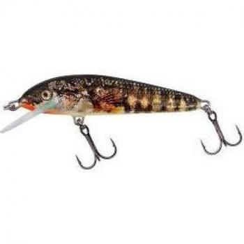 Salmo 5F Holo Stichling Wobbler