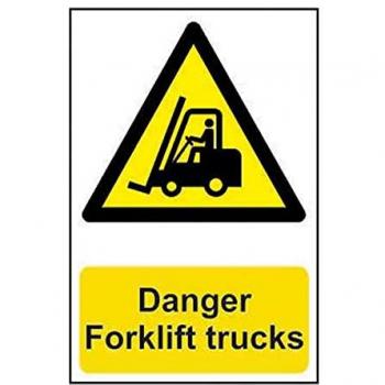 Caution: Forklift Trucks