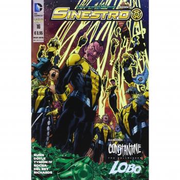 Lanterna verde presenta: Sinestro: 16