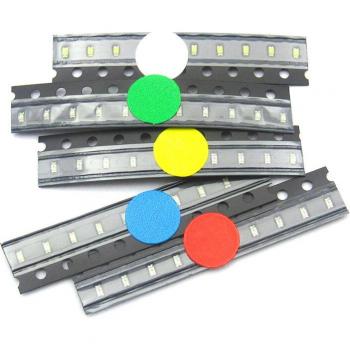 100 Stuks 1206 SMD LED Diodes