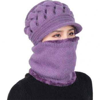 Gorro de lana para mujer