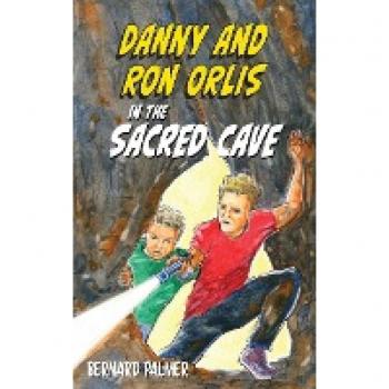 Danny and Ron Orlis in the Sacred Cave