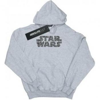 Star Wars Sudadera Hombre M Blanco con Logo y Cachemira