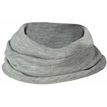 Engel Natur, Kinder Schlauchschal, grau, 70% Wolle (kbT), 30% Seide