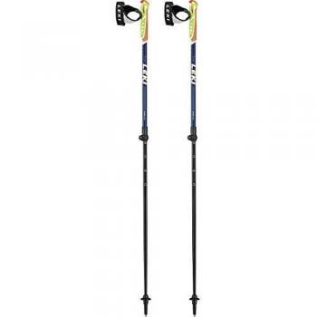 Spin Shark SL Leki Walksticks – 1‑3,30 m (Teleskop), Blau‑Schwarz