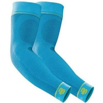 Kompressionsärmel für Sportler Blau L