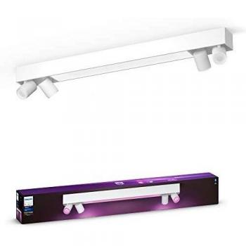 Signify Philips Hue White & Col. Amb. Centris Spot 4 flg. weiß 4200lm