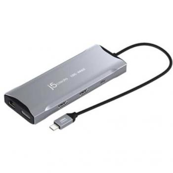 J5create USB-CÂ® Mini-Dockingstation JCD397-N