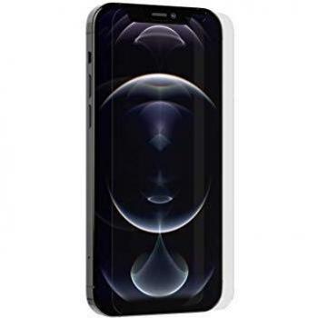 Tech21 Hybrid Defense Shield Screen Protector for Apple iPhone 12 and 12 Pro 5G with Antimicrobial Properties