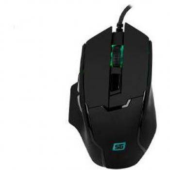 Mouse Vorago MO-504, Gamer, 6 Botones Personalizables