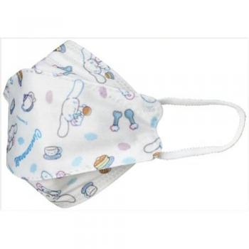 Cinnamoroll 3D Skater Mask Kit for Kids – 5 Pieces – MSKSH3-A